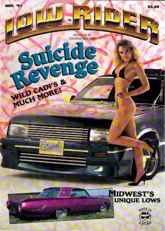 Lowrider Magazine 1991