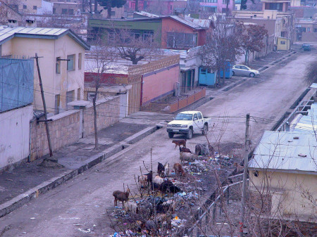 Street scene from Kabul