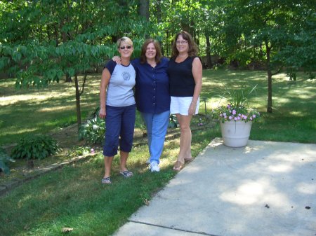 Betsy O'Brien, Kathy Allard, Joanne Wohletz