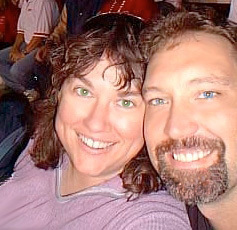Jenn & Mark, October 2000