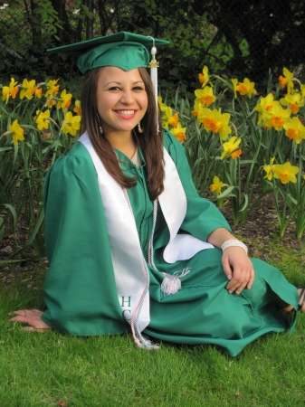 Katie R. Frey Graduates From Michigan State U!