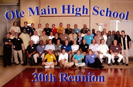 Class of '78 - 30th Reunion - Men's Group