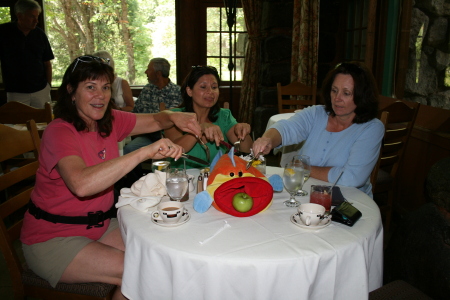 Brunch at the Ahwahnee