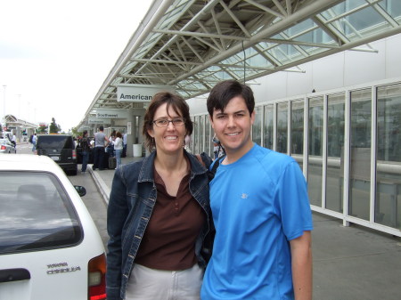 Cathy and Steven