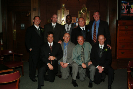 wedding pic of the guys