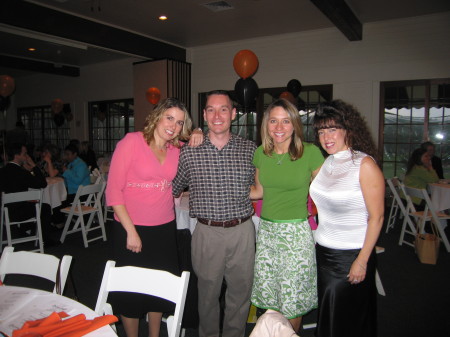Suzi, Robert, me and Kelly (friends from work)