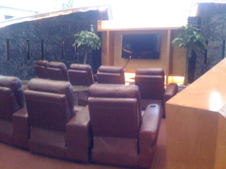 First Class Lounge in Beijing