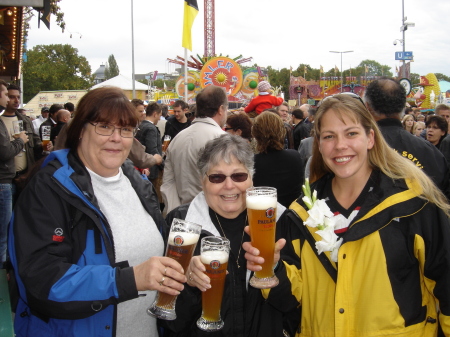 Oktober Fest, Munich, 2008