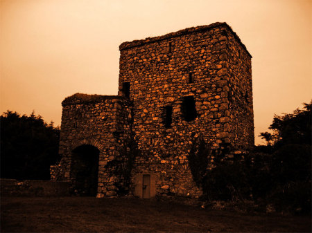 An old castle in Wexford