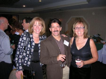 Nancy, Todd, Anne at30th Reunion