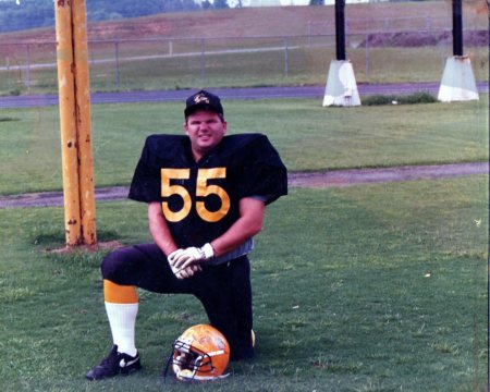 Playing for the Tampa Bay Shockers