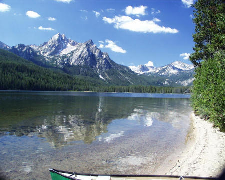 Stanley Lake - Sawtooth Wilderness - Idaho