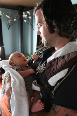 Uncle Josh meeting Ewan