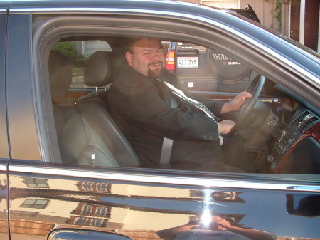 Steve as a Chauffeur