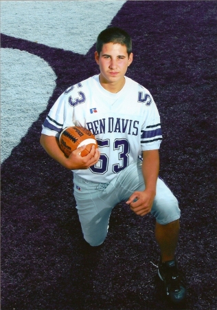 My son, Taylor 9th grade football