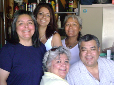 Me, Eva, Chris, Dolores & Manuel