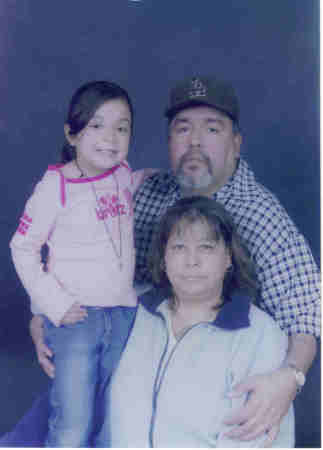 Me, My Wife Ava, and Grandaughter Destini
