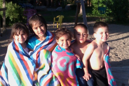 SOME of my grandkids!!