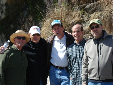 The guys meet in Santa Barbara - 2007