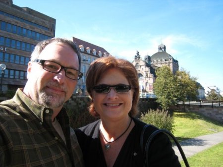 Steve & Debi in Nuremberg