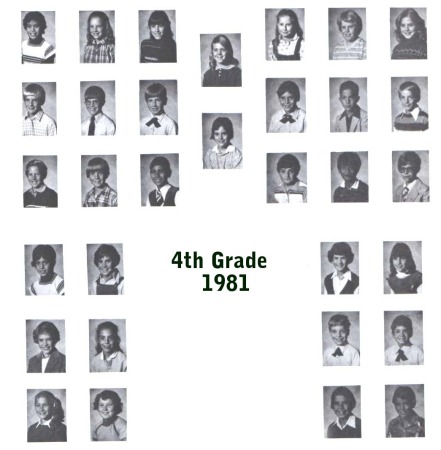 Fourth Grade 1981