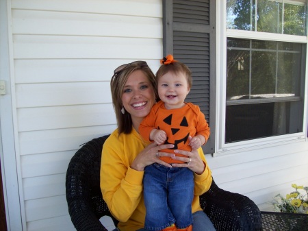 My little pumpkin!