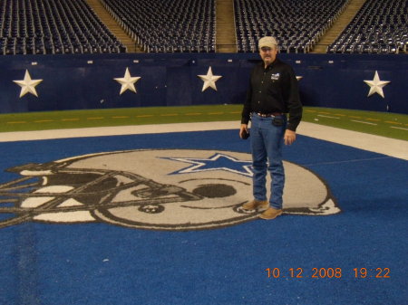 Standing on holy ground....at least in Texas