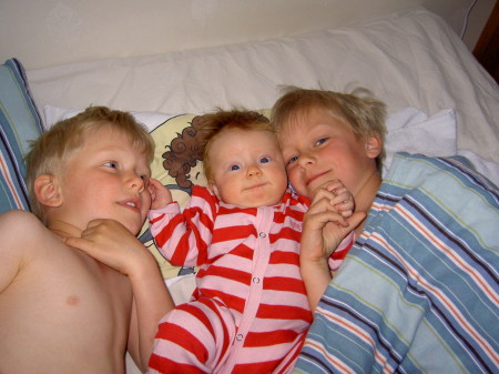 Our three kids i May -08