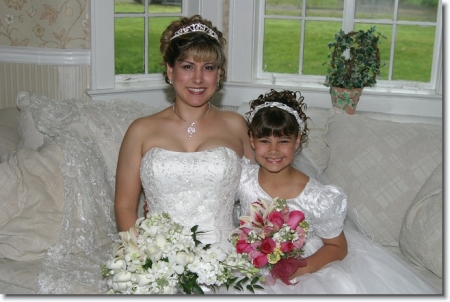 Me and Jen on my wedding day 6/3/06