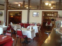 Main Dining Room of The Heartland Cafe