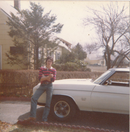 my chevelle 3 8 1979
