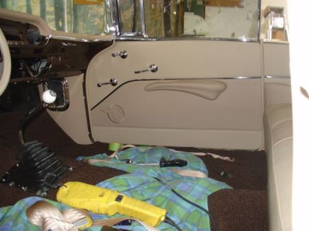 1957 Pontiac Interior Rt. Door Panel 2008