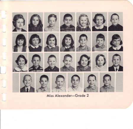 J.P. Joans' album, Booth Elementary School  