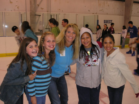 My students & I skating