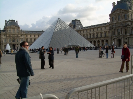 Me at the Louvre