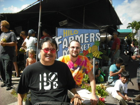 Hilo Farmers Market -  must see!