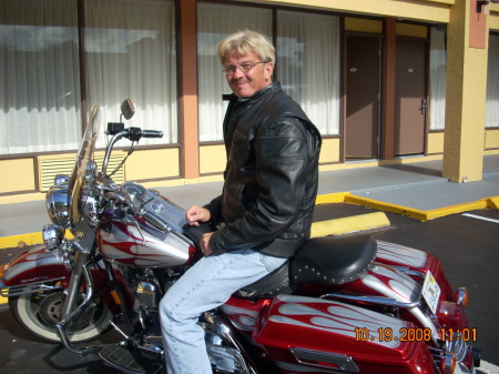 Joe and his Ride Biketoberfest 2008