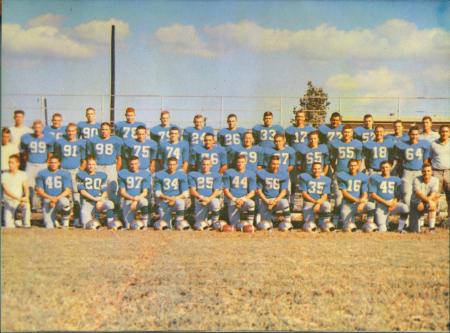 1963 Lions Football Team