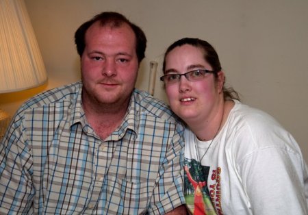 me and my husband David easter 2010