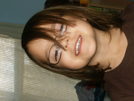 my daughter Emma (sorry it's sideways)