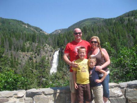 Fish Creek Falls, CO (2011)