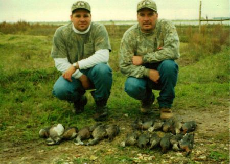 Me & Danny Cottrell on a little duck hunt