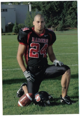 Alexx's senior year Southern Oregon University