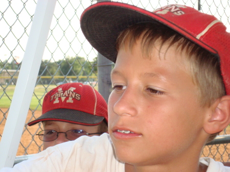 Tanner - World Series 2008 - Mesquite Titans