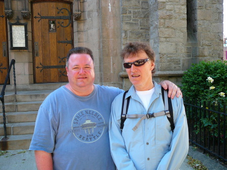 Ran into Steve Winwood in Boston - 6.12.08