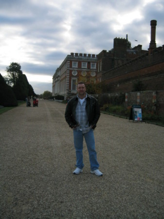 Hampton Court, England