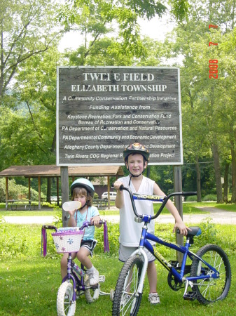 Kids on the boston trail