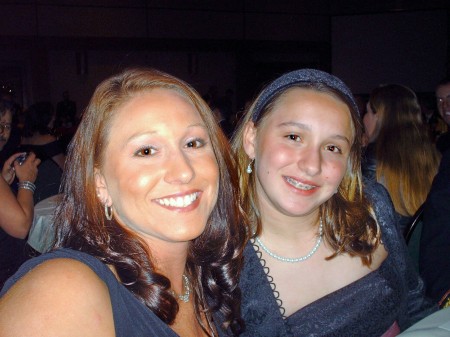 Me and Sierrah At The Marine Corps Ball '07