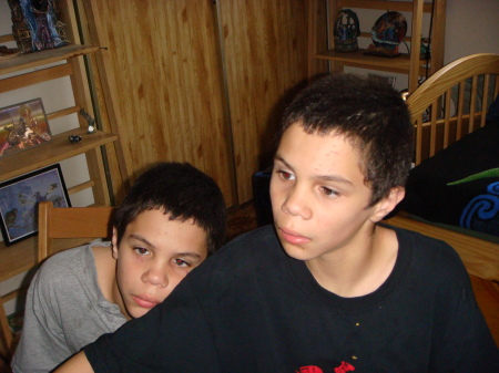 Brandon and Joseph 2008