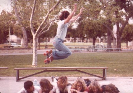 Jumping 6 people at SPJHS Circa 1979